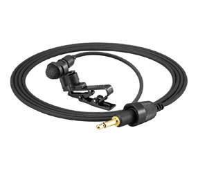 TOA YP-M5300 MICROPHONE cravate, cardioïde, noir, jack 3.5mm