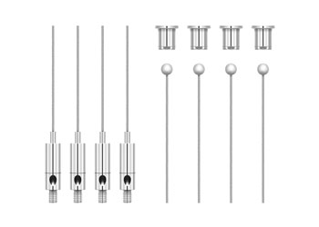 SENNHEISER SL CM SK KIT SUSPENSION PLAFOND pour TeamConnect Ceiling 2