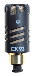 AKG CK93 CAPSULE MICRO hypercardioïde