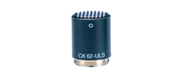 AKG CK62-ULS CAPSULE MICRO omnidirectionnel, condensateur