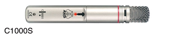 AKG C1000-S MICRO petit diaphragme, condensateur