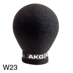 AKG W23 BONNETTE MOUSSE pour micro D65/80/90/95/230/310/3