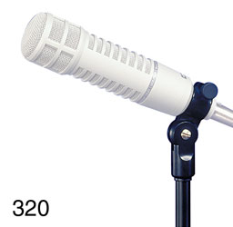 ELECTROVOICE 320 PINCE MICRO pour RE20, RE27N/D, N/D868