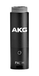 AKG PAE M MODULE ALIMENTATION FANTOME atténuation des basses commutable, XLR3