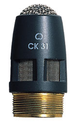 AKG CK31 CAPSULE MICRO cardioïde, condensateur