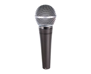 SHURE SM48 MICRO CHANT dynamique, cardioïde