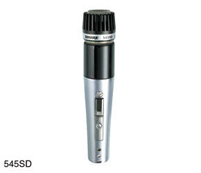 SHURE 545SD MICRO CHANT dynamique, cardioïde avec commutateur