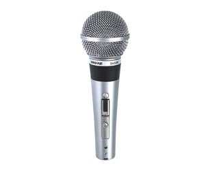 SHURE 565SD MICRO CHANT dynamique, cardioïde avec commutateur