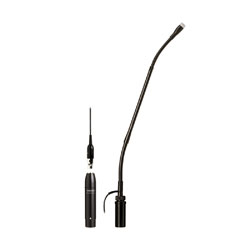 SHURE MX412SE/N MICRO 30.5cm gooseneck, no capsule, inline preamplifier, side-exit