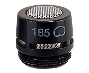 SHURE R185B CAPSULE MICRO cardioïde, noir