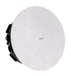 SHURE MXN5W-C HAUT-PARLEUR plafond, réseau, 5.25 pouce, blanc