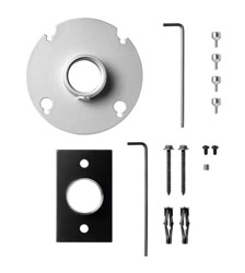 SHURE A900-S-PM KIT MONTAGE SUR POTENCE DE PLAFOND pour MXA920-S, sans cache