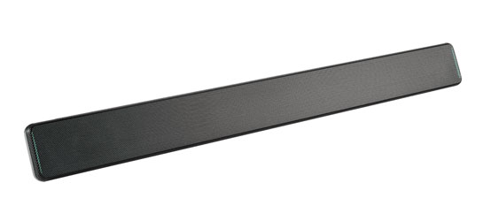 SHURE MXA710 MICRO multicapsules linéaires, 60cm, dirigeable, mur/plafond/pour table, noir