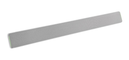 SHURE MXA710 MICRO multicapsules linéaires, 60cm, dirigeable, mur/plafond/pour table, blanc