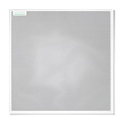 SHURE MXA920W-S-60CM plafond, multicapsules, couverture auto, carré 60cm, blanc