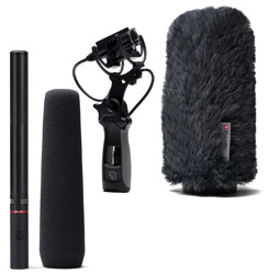 RYCOTE HC-22 CS KIT avec micro HC-22, Classic Softie et accessoires