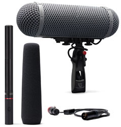 RYCOTE HC-22 KIT COMPLET avec micro HC-22, Modular Windshield et accessoires