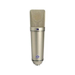 NEUMANN U 87 AI MICRO condens.large diaphragme, directivité variable, attenuation LF commut., nickel