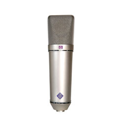 NEUMANN U 89 I MICRO condens.large diaphragme, directivité variable, nickel