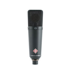 NEUMANN TLM 193 MICRO condens.large diaphragme, cardioïde, avec pince articulée SG2, noir