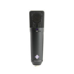 NEUMANN U 87 AI MT MICRO condens.large diaphragme, direct.variable, filtre atténuation commut., noir