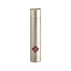 NEUMANN KM 183 MICROPHONE condensateur, omni, avec support micro inclinable SG 21 BK, nickel