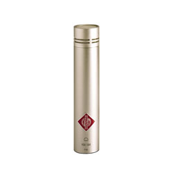 NEUMANN KM 184 MICROPHONE condensateur, cardioïde, avec suspension inclinable SG 21 BK, nickel