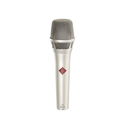 NEUMANN KMS 104 MICROPHONE CHANT à main, condensateur, cardioïde, nickel