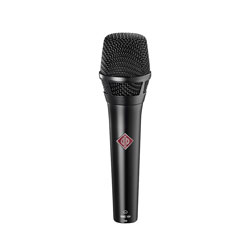 NEUMANN KMS 104 BK MICROPHONE CHANT à main, condensateur, cardioïde, noir