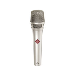 NEUMANN KMS 105 MICROPHONE CHANT à main, condensateur, supercardioïde, nickel