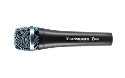 SENNHEISER e935 MICRO dynamique, cardioïde, chant sur scène