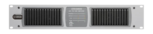 CLOUD CVA2500 AMPLI DE PUISSANCER 2x 500W, Hi-Z/Lo-Z par sortie, DSP interne, 2U