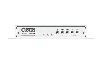 CLOUD MA80 AMPLI MELANGEUR 80W, sortie 4 ohms, 2x entrée ligne