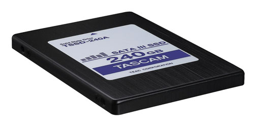 TASCAM TSSD-240A SSD ATA 2.5" série, pour DA6400, 240GB