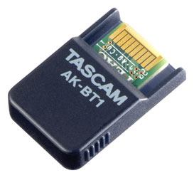 TASCAM AK-BT1 ADAPTATEUR BLUETOOTH pour Tascam Portacapture X8