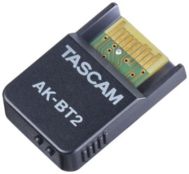 TASCAM AK-BT2 ADAPTATEUR BLUETHOOTH pour Tascam FR-AV2