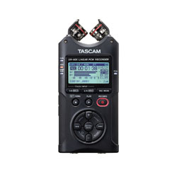 TASCAM DR-40X ENREGISTREUR 4 canaux WAV/MP3, SD/SDHC/SDXC,ent.micro/ligne, micro cardio AB-X-Y
