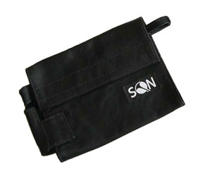 SQN SQN-SLM MALETTE DE TRANSPORT pour SQN-2S, SQN-3M, cuir noir