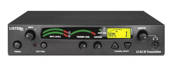 LISTEN TECHNOLOGIES LT-82 EMETTEUR IR un canal, quatre fréquences