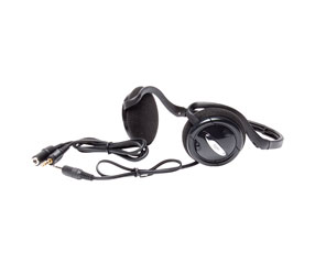 LISTEN TECHNOLOGIES LA-403 CASQUE TOUR DE TETE binaural, jack TRS 3.5mm, gris foncé