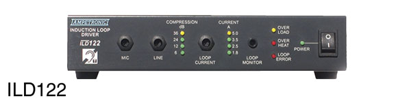 AMPETRONIC ILD122 AMPLI DE BOUCLE A INDUCTION