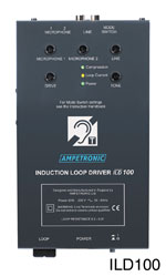 AMPETRONIC ILD100-TX AMPLI DE BOUCLE D'INDUCTION