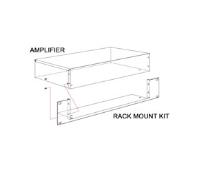 SIGNET PDA/RM-19 KIT D'INSTALLATION EN RACK pour PDA-PRO