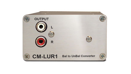 SONIFEX CM-LUR1 INTERFACE PRO passive, RJ45 symétrique vers RCA asymétrique