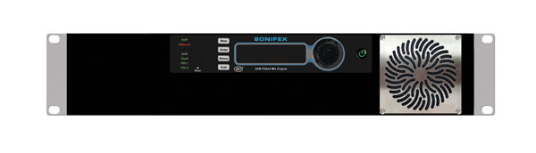 SONIFEX AVN-PX8X4C MOTEUR DE MIXAGE AES67 AoIP, 8x4 canaux, 24 entrées, 16 sorties, install.en rack