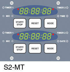 SONIFEX S2-MT MODULE CHRONOMETRE pour mixeur S2