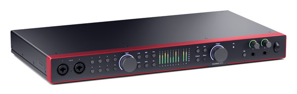 FOCUSRITE SCARLETT 18i20 4TH GEN INTERFACE AUDIO 18x20, USB-C, 8x préampli micro