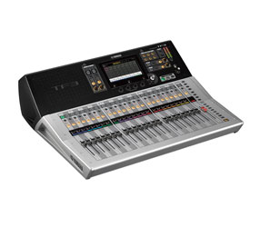 YAMAHA TF3 MIXEUR numérique, 48 canaux, 24+1 faders, 24 entrées micro/ligne, 16 sorties XLR