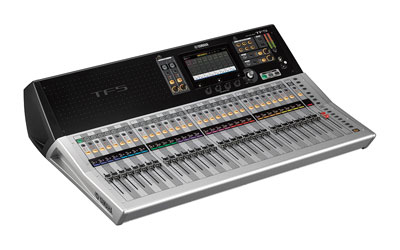 YAMAHA TF5 MIXEUR numérique, 48 canaux, 32+1 faders, 32 entrées micro/ligne, 16 sorties XLR