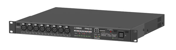 YAMAHA RI8-D INTERFACE DANTE 8 entrées micro/ligne, rackable